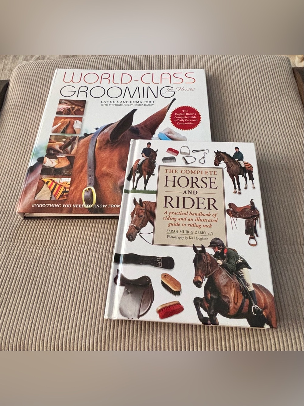 World-Class Grooming & The Complete Horse and Rider - Set of Equestrian Books